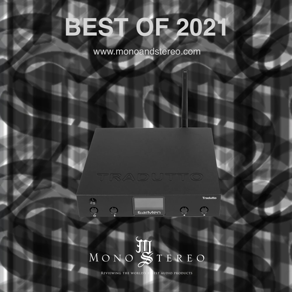 ear_men's tweet photo. More great news in January for EarMen - Hi-Res fully balanced DAC #Tradutto was just listed in premium section of Mono and Stereo Best Of 2021: 
https://t.co/56l8bsh8NO
🥳
#earmen #earmentradutto #monoandstereo #monoandstereobestof #bestof2021 #DAC #balanced #balanceddac #hifi https://t.co/BZz2odlzN0