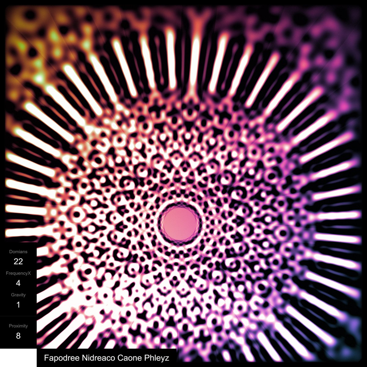 harvey_rayner's tweet photo. Ancient color :: From the luminous black :: Prior to the birth of galaxies :: In that primordial spectrum is the encoding of our humanity
#digitalartframe #nftframe #design #generativeart #creativecoding #NFT https://t.co/ZAZz4YcafN