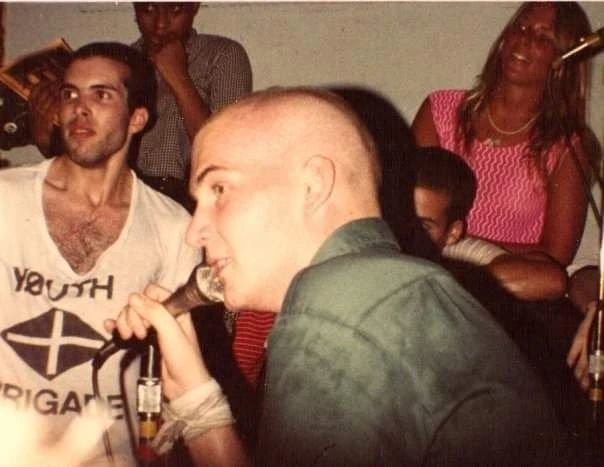 Minor Threat at Columbia Station 📸 Susan Soshinsky  #Punk #straightedge #hardcorepunk #hardcore