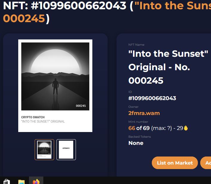 #NFTGiveaway 

Follow @MeganAndreina
like &amp; retweet
48 hours
#NFTs #WAXP #NFTCommunity