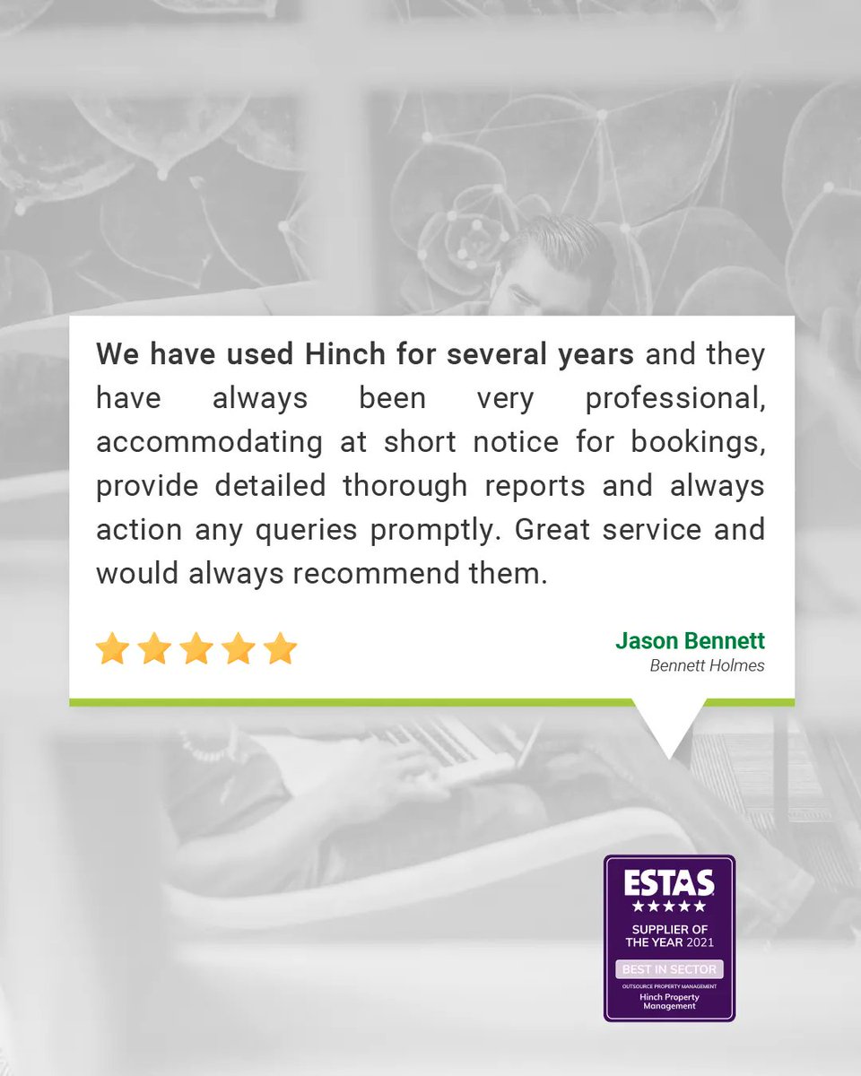 🏡Professional
🏡Flexible
🏡Prompt 

Our online booking system and round-the-clock opening hours mean you can access our services as and when you need them. ⏰

Let us keep your property running smoothly so that you can focus on the rest! 🤝