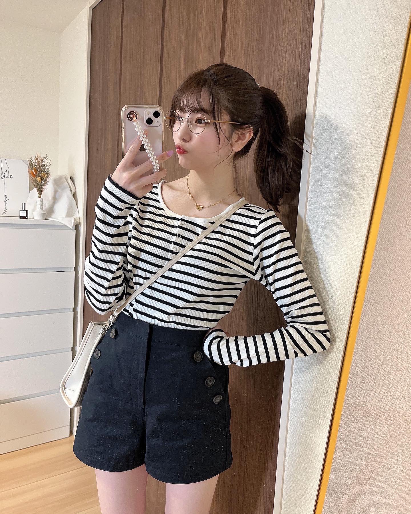 ジーユー 水玉ショートパンツ120㌢ 味わい深い 