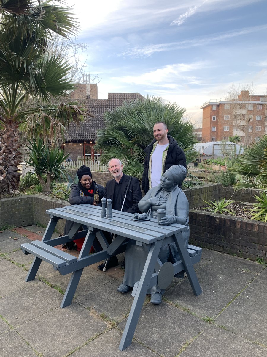 FentonTimber's tweet photo. We are Lewisham - London Borough of Culture 2022. 
The Sanctuary Cafe -one of eight projects focused on immersive and sensory experiences to encourage inclusivity
#diversityandinclusion #LetsDoLondon #TeamLondon #libertyldn #Lewisham2022  #deaf #disabilitysupport https://t.co/IQ6gYBElax
