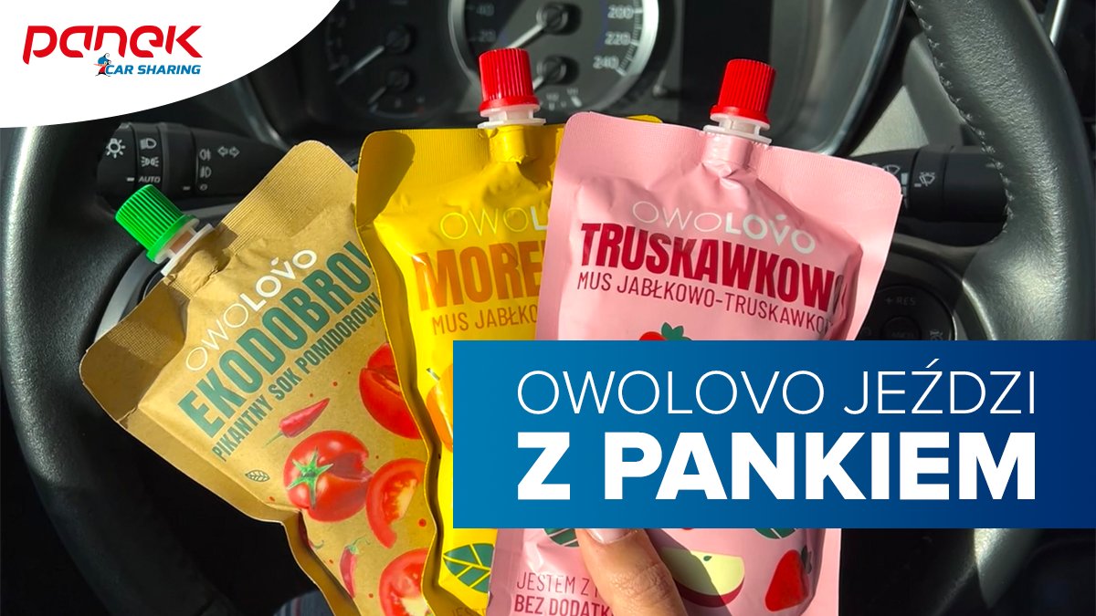Panek_CS's tweet photo. Poniedziałek zaczynamy bardzo SMACZNIE! 🍏🍓🍑🍅 
Od dziś w naszych samochodach znajdziecie zdrowe przekąski od https://t.co/WjKxlb24fa , które regularnie uzupełniać dla Was będzie ekipa Panka! Owocnego polowania i smacznego! 🙂
Macie już swoje ulubione smaki?

#panek #panekcs https://t.co/8UzS3n1ONO