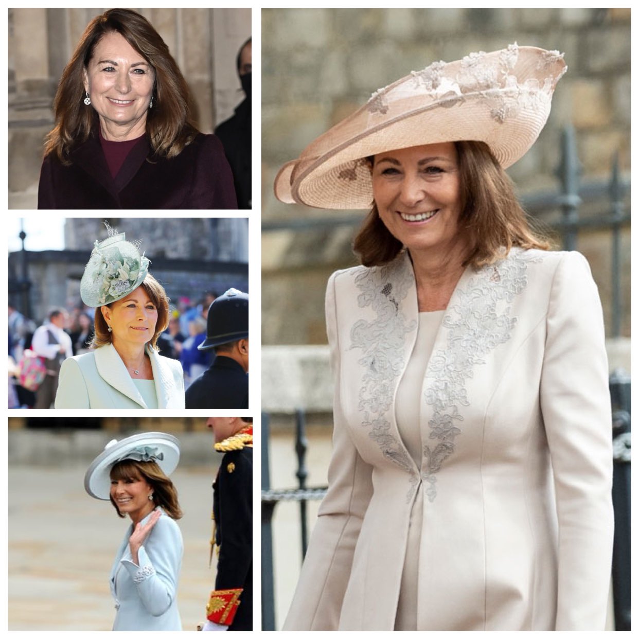 Wishing the lovely Carole Middleton, a very happy birthday 