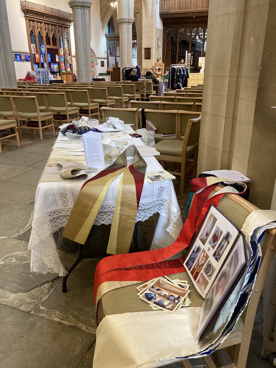 You have a beautiful church <a href="/sshoxford/">St Stephen's House</a> We’re enjoying quiet time here. But it’s chilly. More visiting students interested in the lovely things on offer would be warming. Come see!