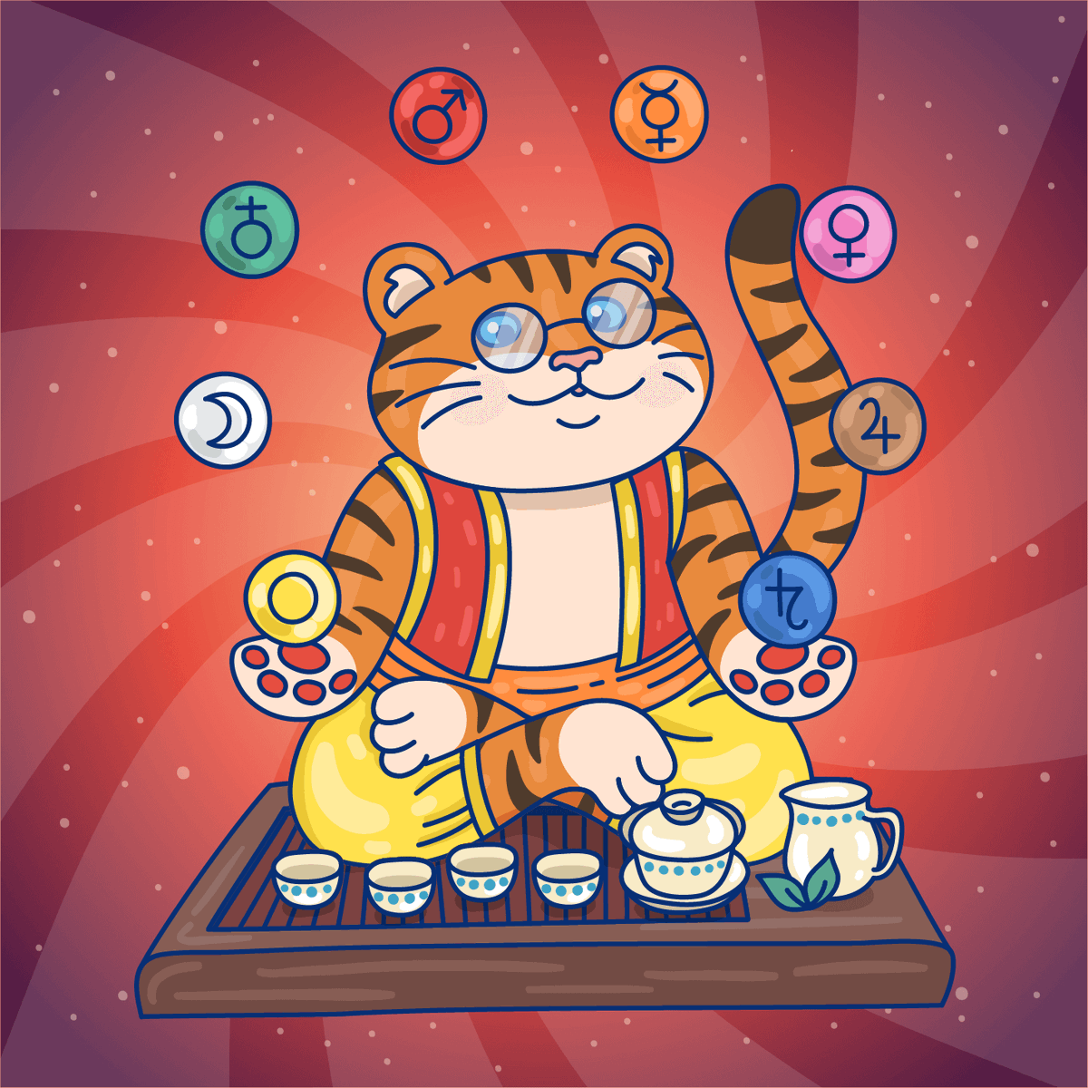 mcatsnft's tweet photo. Happy Chinese New Year!

https://t.co/VCUSWtVuD5

#NFT #ChineseNewYear #Tiger https://t.co/DLCv0UAQrA