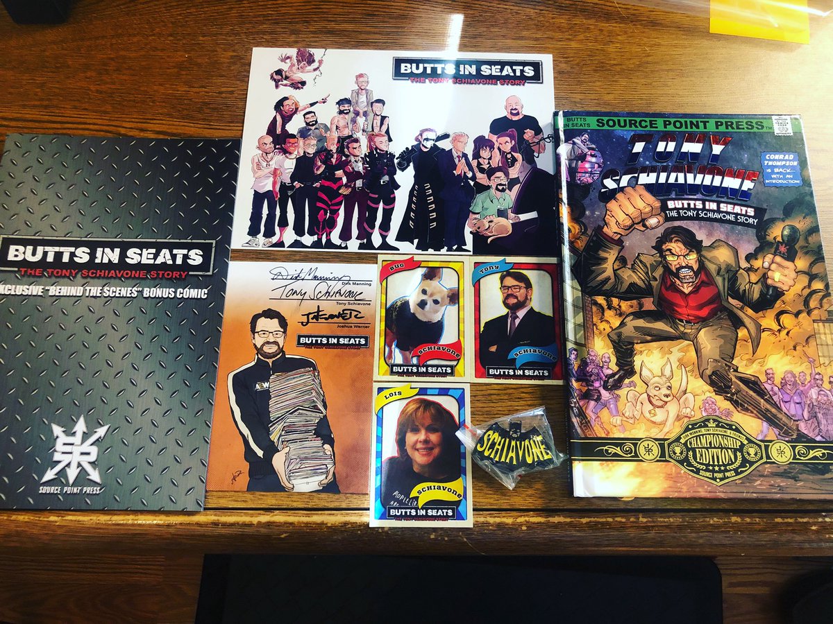 bradleebunny's tweet photo. Walked outside to find that my order of #buttsinseats the @tonyschiavone24 story had arrived!! Can’t wait to dive into this!!! #tonyschiavone https://t.co/EJRKeOZPRv