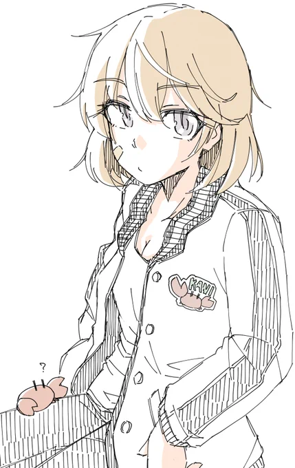 #今月描いた絵を晒そう 