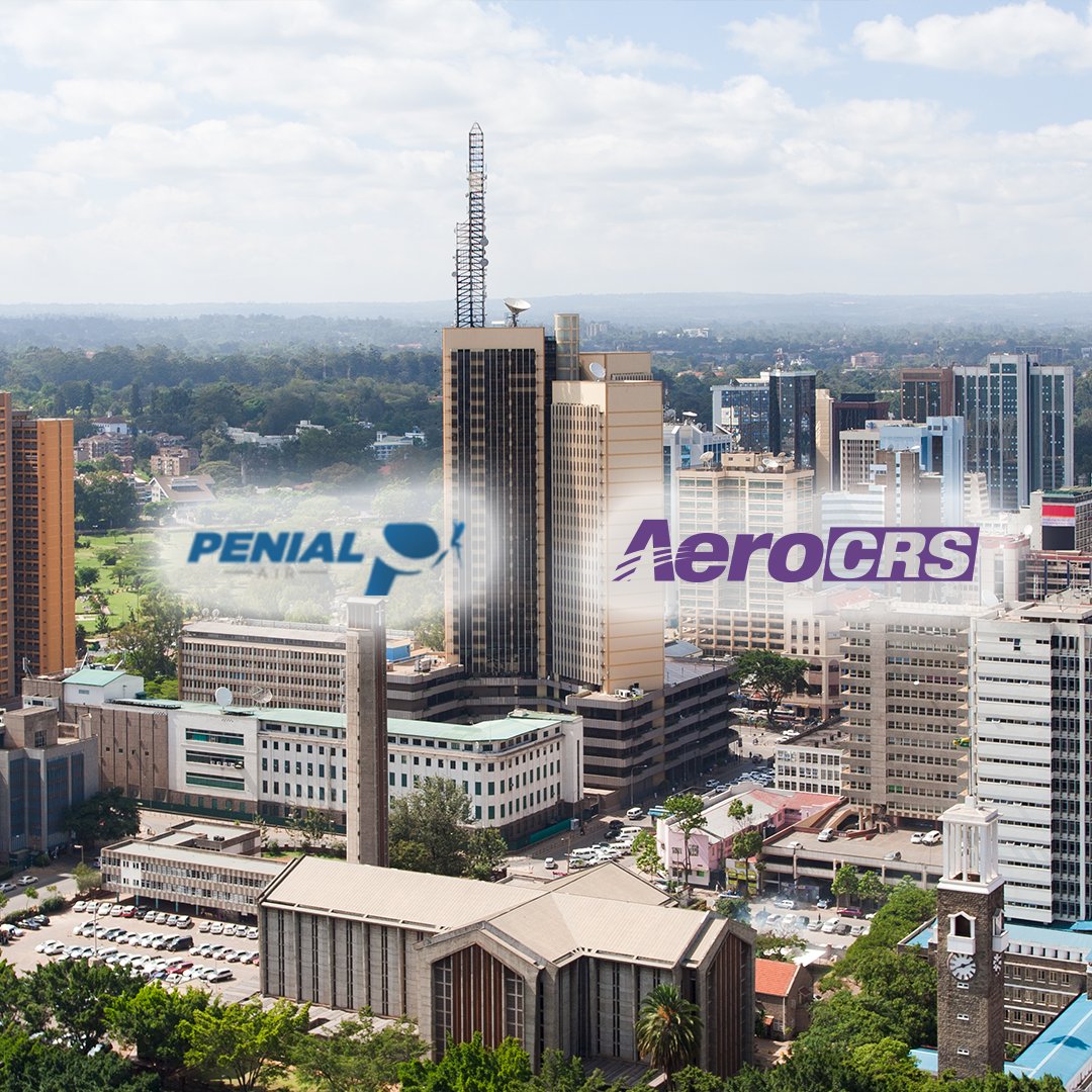 AeroCRS's tweet photo. AeroCRS is delighted to announce the implementation of AeroCRS PSS for Penial Air, a leading charter airline in East Africa.  The implementation was completed in record time with Penial Air strategy to add and grow to its existing network offering. https://t.co/cfWVltdesI