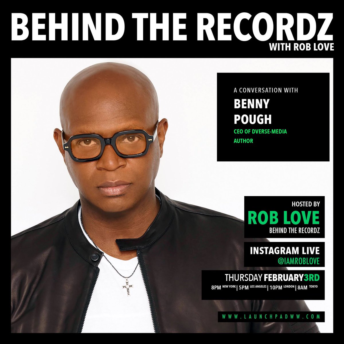 NYRobLove's tweet photo. Legendary Music Executive has a story to tell on BehindtheRecordz! 

Tune in Thursday night at 8pm EDT for the full story…. By Benny Pough 

#RecordMakerz Join us On @BehindtheRecordz @IamRoblove on IG LIve. 

#RocNation #DefJam  #Mca #executive #Radio #Promotions https://t.co/MfUvjebcO8