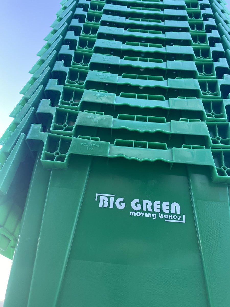 Big Green Moving Boxes - OKC tweet media