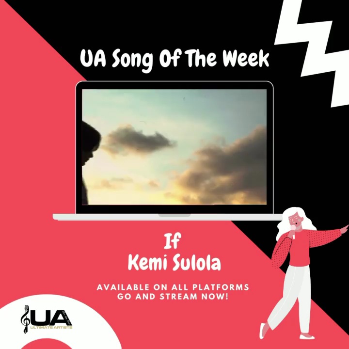 Kemisulola's tweet photo. Thank you so much to @UltArtists for making 'IF' Song of the week 
💙☁️💙

#Music #SOTW #IF 

Watch the music video here:

https://t.co/HwPTbPa0bb https://t.co/4Wo5GZs1ZC
