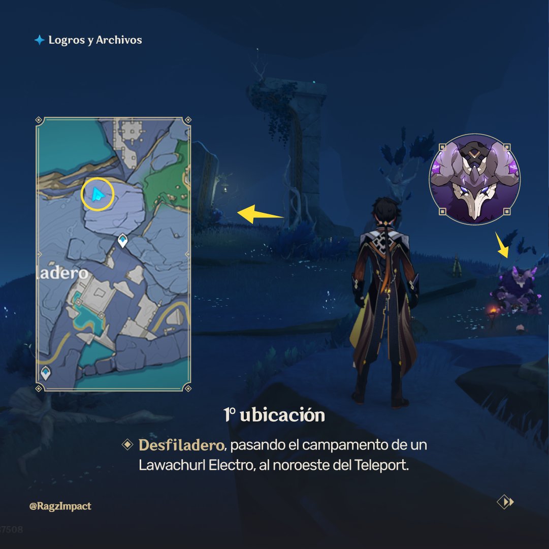 RagzImpact's tweet image. H I L O: Cómo conseguir el logro oculto
"¿Que diferencia hay entre ellos?"
#Enkanomiya #GenshinImpact #Genshin #GIHiT