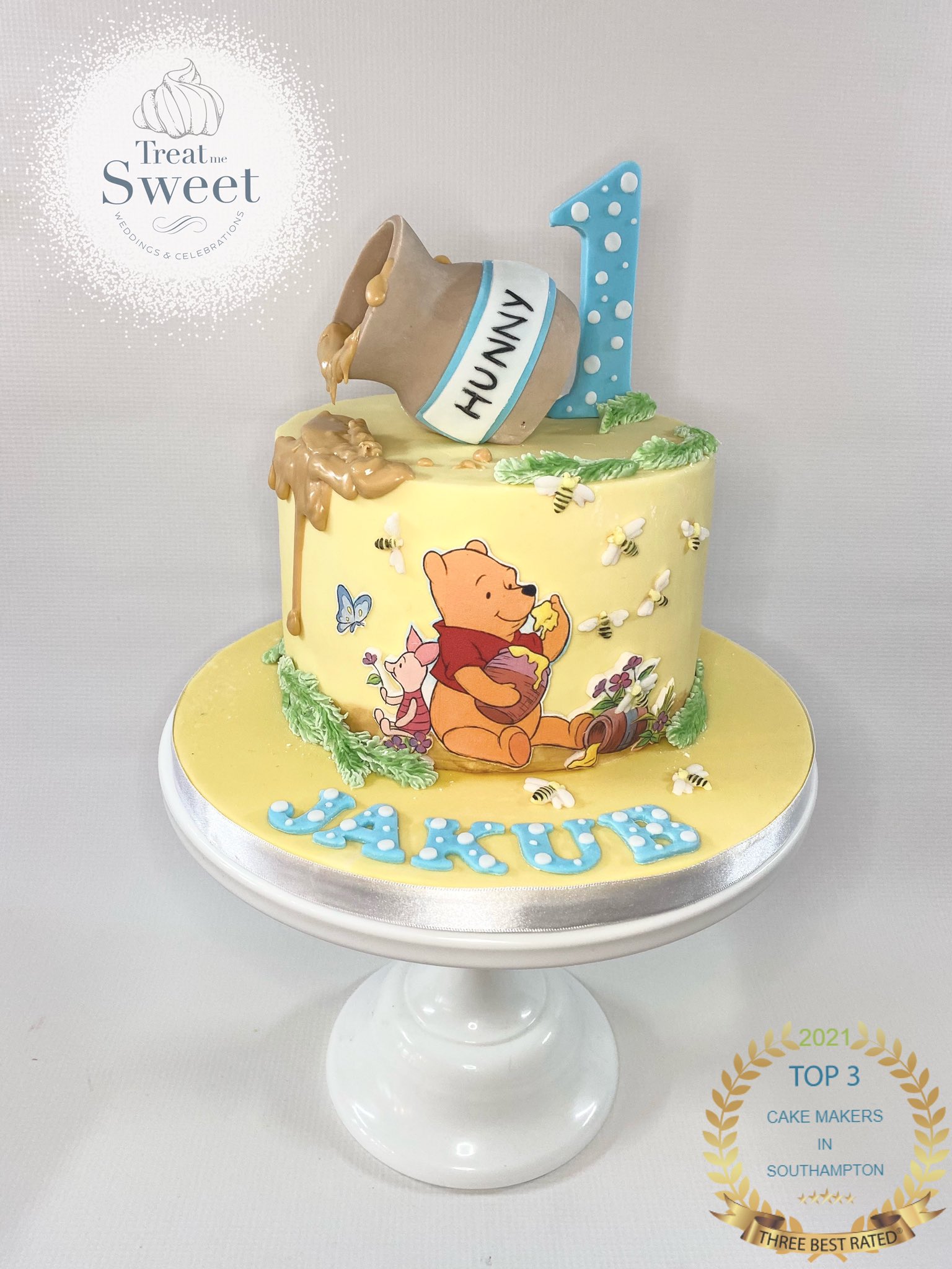 Disney Winnie The Pooh Baby Shower Personalized Name Piglet