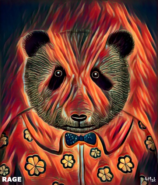 FourMankind's tweet photo. @elyxart Dropped on @opensea 4Mankind's 1st piece from a one-of-a-kind limited "Panda State of Mind" collection of 8. 
https://t.co/cl5PAfaxzq
#NFTCommunity #NFTartists #NFTs #opensea #ETH #digitalart #rarible #NFTdrop #nftart #NFTartist https://t.co/seL6NPIDh1