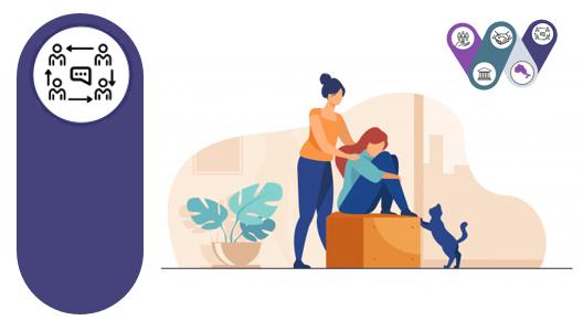 #FosteringHealthyWorkplaceInteractions Tip 7 of 15

Empathy vs. Sympathy

Sympathy only requires that you recognize someone’s situation. Sympathy is something you can do without leaving your own position or comfort zone.

1/2