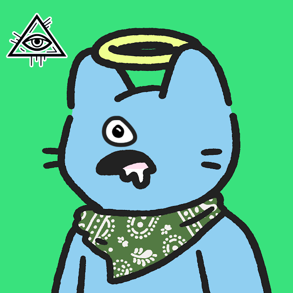 EyeBrawlers's tweet photo. Not even the Coolest Cats have been spared.
The Invasion continues.
@coolcatsnft 

#NFT #NFTCommunity #NFTdrop #nftart #NFTartist https://t.co/Qgg2Z4gVIY
