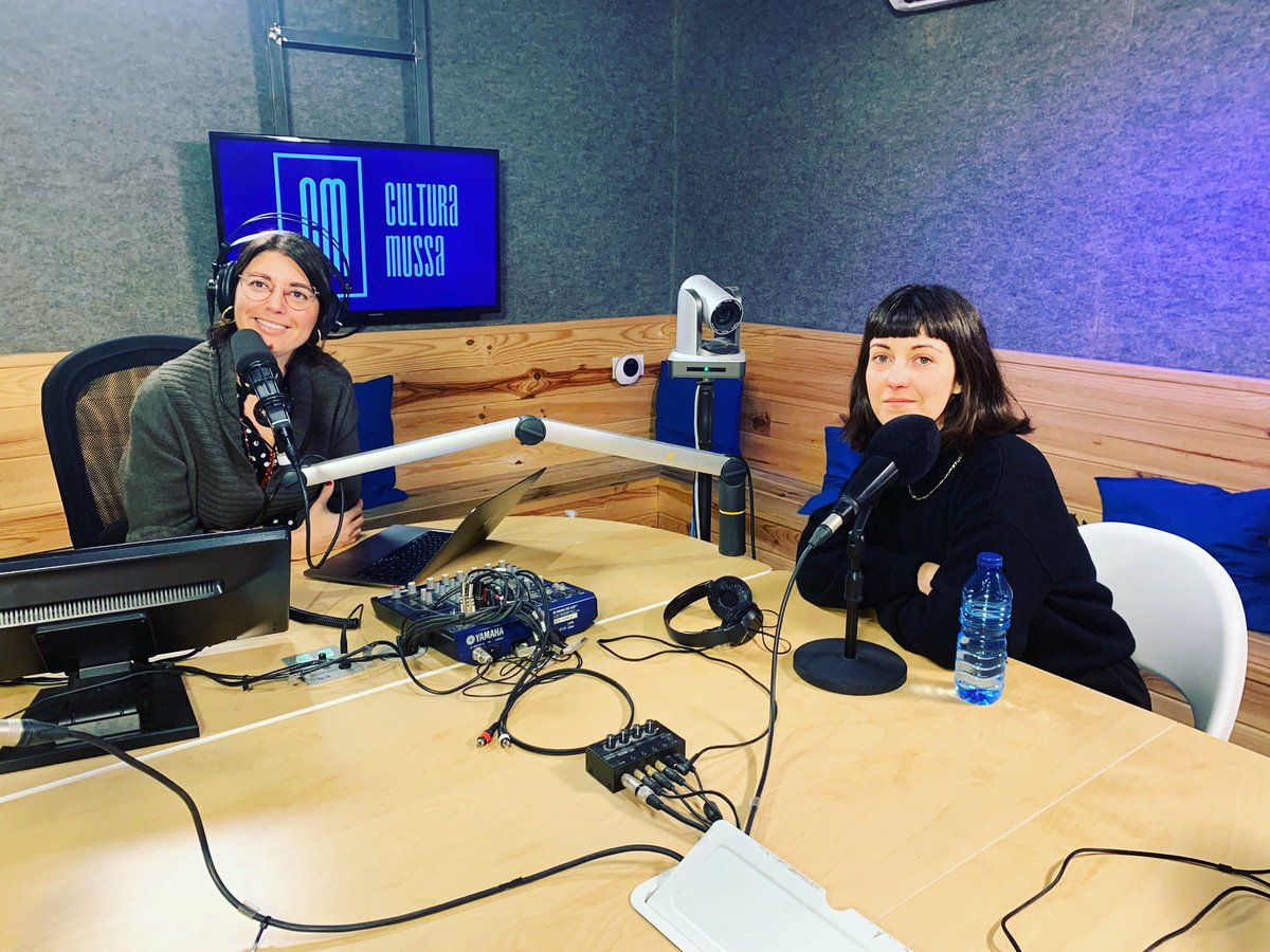 CoolturaFM (@coolturafm) on Twitter photo Molt aviat, els podcast de #CulturaMussa amb <a href="/annagriera/">Anna Griera</a> #dones #catalunya #art #cultura Molt aviat, els podcast de #CulturaMussa amb <a href="/annagriera/">Anna Griera</a> #dones #catalunya #art #cultura
