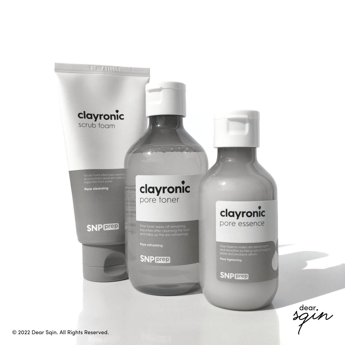 Skincare Review ㅡ SNP PREP Clayronic Series

A Thread

#snpofficialidn #reviewskincare #sayonarasebum #racuninskincare
