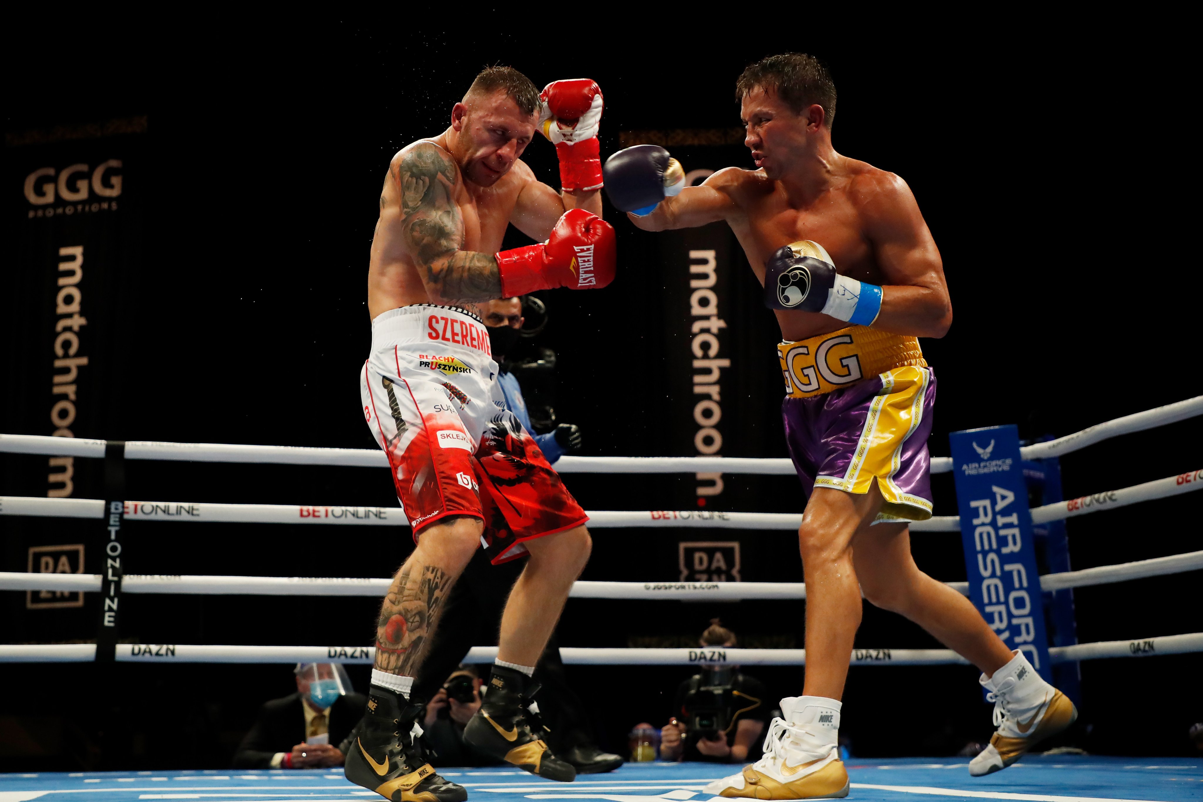 Gennadiy Golovkin Gggboxing Twitter