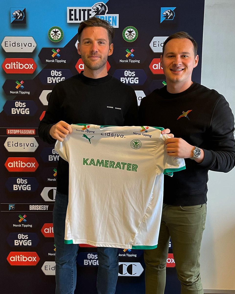 dmih91's tweet photo. Pål A. Kirkevold has signed a one year contract with Ham Kam in the Norwegian top league✍🏼 #steinfeldsportsmangement #footballagent #norway #eliteserien #hamkam https://t.co/ys2n1glVqi