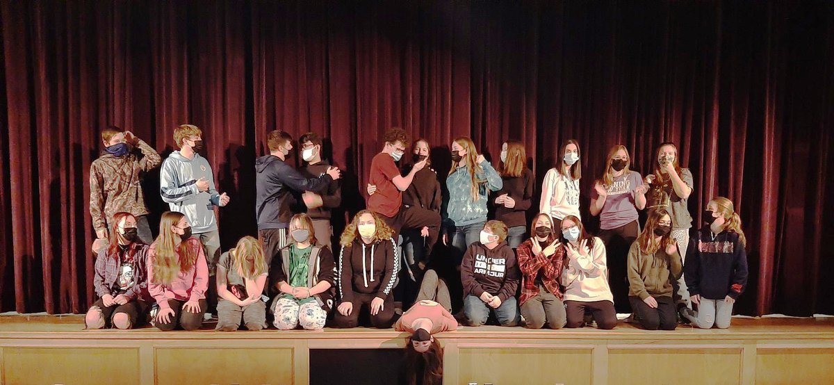 Pine Valley Central School tweet media