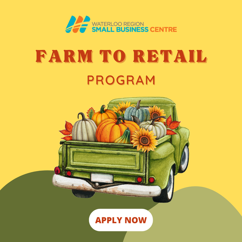 BCGuelphWell's tweet image. LAST CALL FOR APPLICATIONS!
FARM TO RETAIL - 5-WEEK FOOD VENTURES PROGRAM⁠.
For small or medium-sized farmers and food product owners. Gain the knowledge, skills, and networking opportunities to turn your recipes into retail-ready products.
waterlooregionsmallbusiness.com/farm-to-retail…
#farm #retail