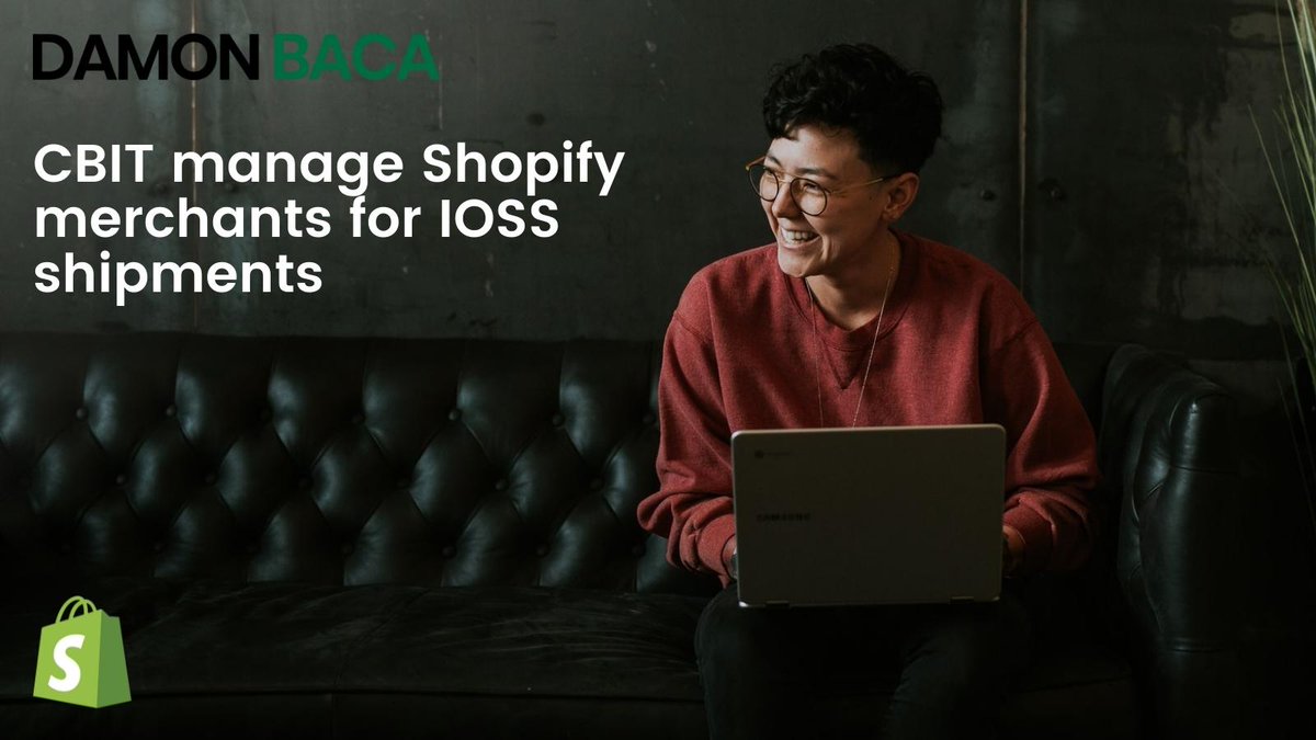 baca_damon's tweet photo. The #Crossborderit app along with Shopify's #tax and #duty calculator allows merchants to calculate taxes at checkout, report shipments using their #CBIT #IOSS number and enter #EU countries under the new "one stop shop import" rules.

#Shopify #globalshipping #DamonBaca https://t.co/Y0eSVqzNKy