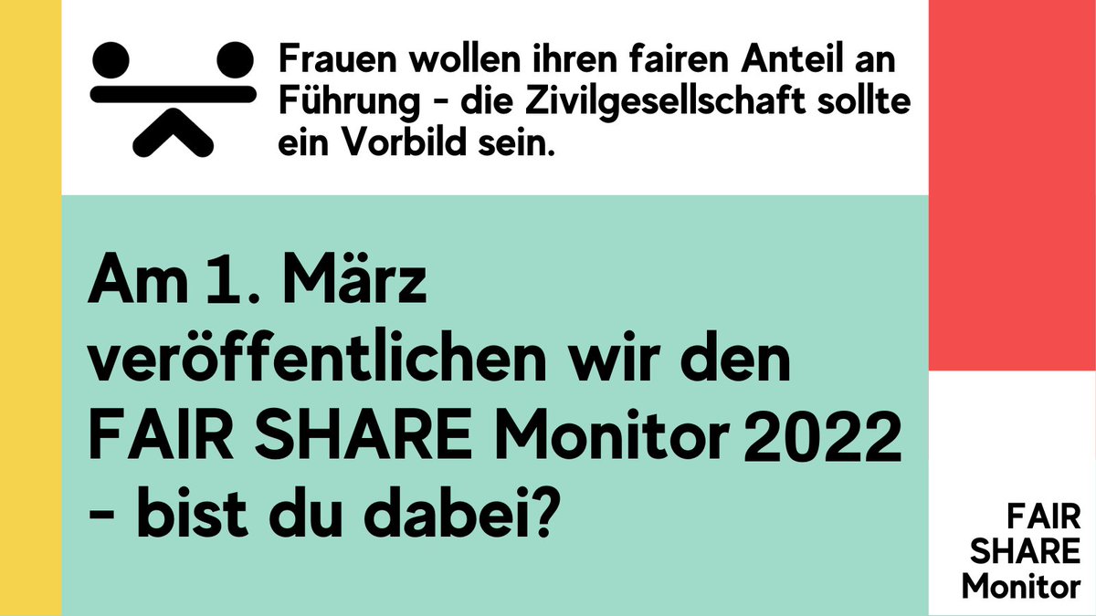 FAIR SHARE of Women Leaders tweet media