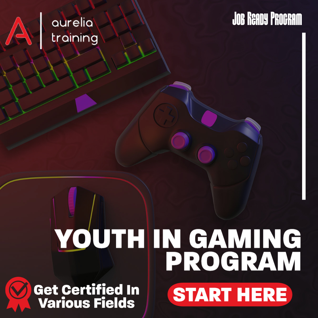 AureliaGlobal's tweet image. Are you a gaming enthusiast looking to turn your passion for gaming into a career? Start Here with Aurelia Youth In Gaming Scholarship Program aureliaglobal.org/youth-in-gamin…
@rmuofficial @univofgh @centraledugh@KNUSTGH @RegentGhana@vvuniversity @radfordu  
#JobReadyProgram #AureliaS...