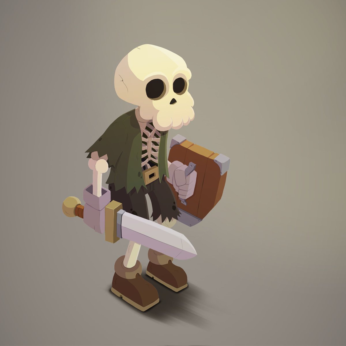 joseaperez_ilus's tweet image. Skeleton warrior... Like &amp;amp; Share.

#skeleton #skeletonwarriors #rpg #art #instanart #illustration #charactersheet #characterdesign #videogames #sketch #clipstudiopaint #huion #huionkamvas