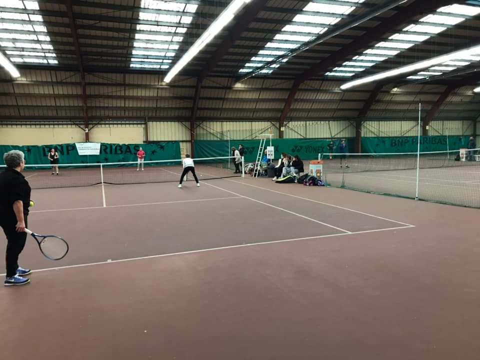 🎾 🏆 Ravi d’avoir représentée avec mon collègue Xabi Elizagoyen le Président du Département des Hauts-de-Seine à la 5ème édition du championnat de tennis des communes des Hauts-de-Seine qui se tenait cette année à Rueil-Malmaison. 
Victoire de la ville de Sceaux. Félicitations!