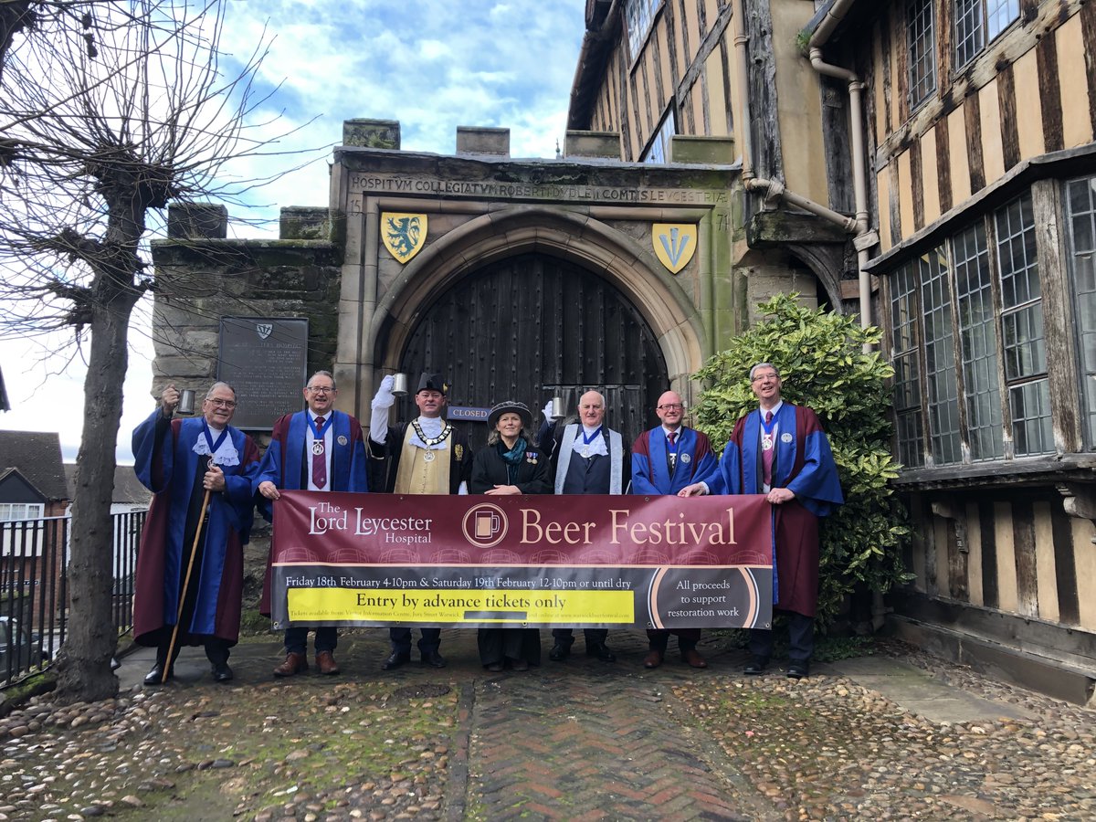 18 days to go!

Tickets are being snapped up fast!

The list of beers and ciders is finalised.

Admission by advanced ticket only. Buy from Visitor Information Centre on Jury Street, Torry's DIY and Hardware on West Street or online at warwickbeerfestival.com