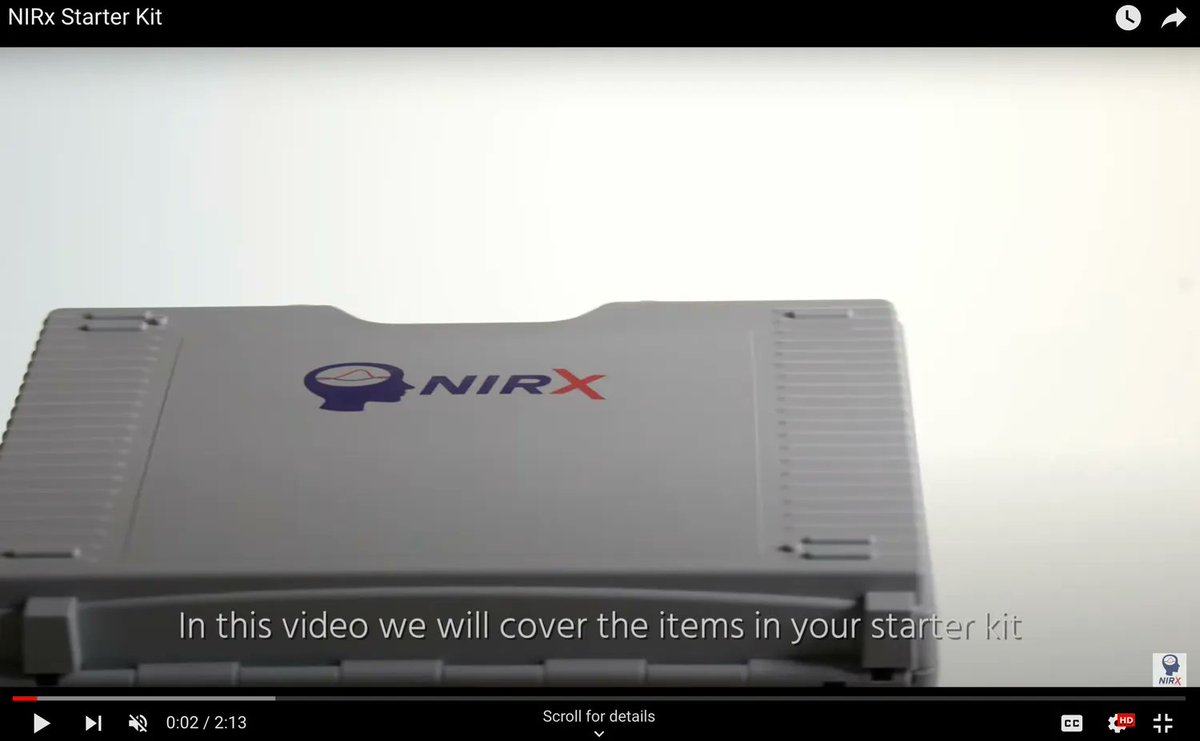 NIRx_NIRS's tweet photo. What accessories can you expect with your #fNIRS device from #NIRx? We have made some videos that give a walk-through of the items that will arrive in your Starter Kit and Cap Kit.
Check it out in our new blog post: https://t.co/Qly6Za33Xw https://t.co/IRSl0pZlVT