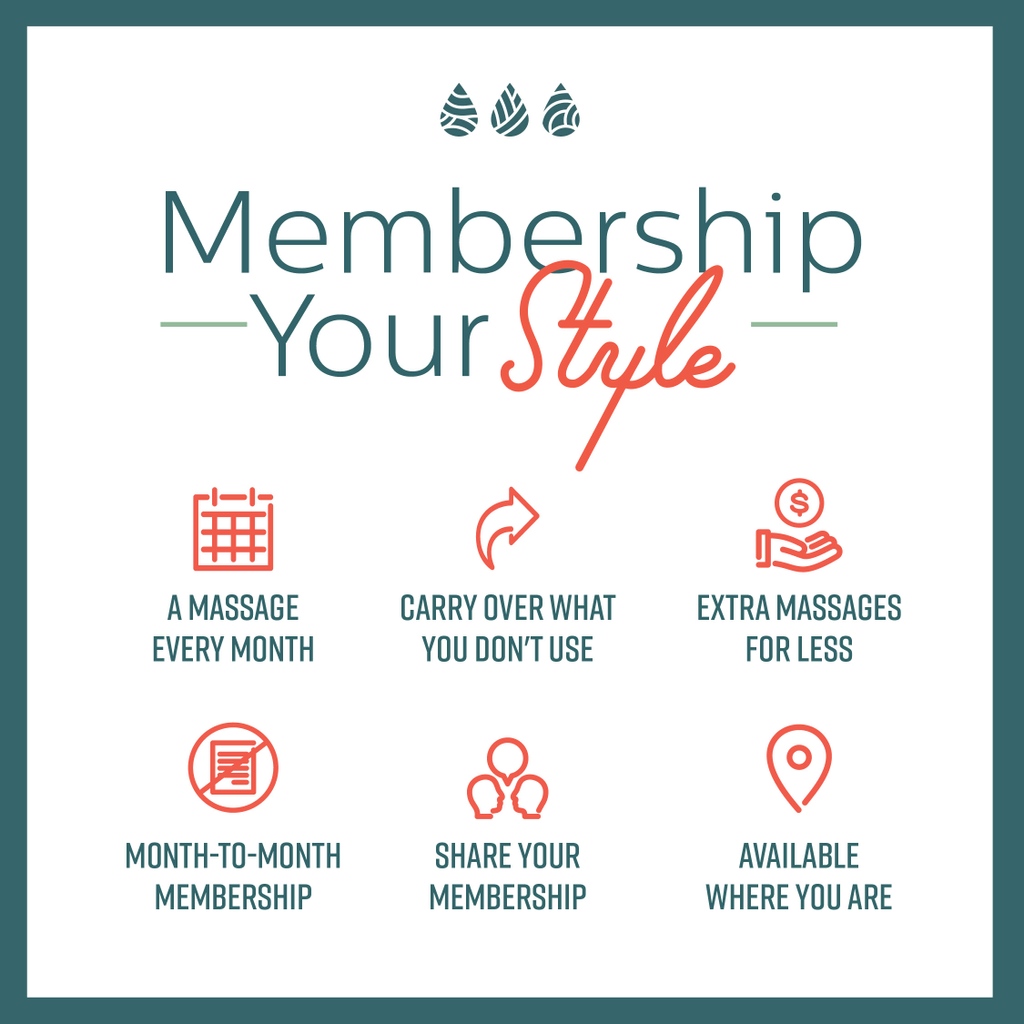 Did you know? Regular therapeutic massage sessions offer even more benefits than the occasional session. It can help manage anxiety, stress, and pain, better than periodic sessions.⁠💆🏽‍♀️

Learn how membership can benefit your self-care routine at elementsmassage.com/membership.