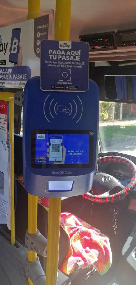 Por un #MejorTransporte el Gremio del #TransportePúblico realizó una demostración a la Seremi <a href="/ClaudinaUribe/">Claudina Uribe Bórquez</a> del nuevo sistema de pago con tarjeta de prepago que se implementaría en los buses urbanos 🚌de Temuco y Padre las Casas por la implementación Perímetro de Exclusión 😷👍