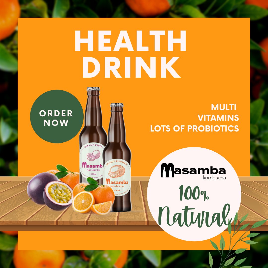Masamba Kombucha tweet media