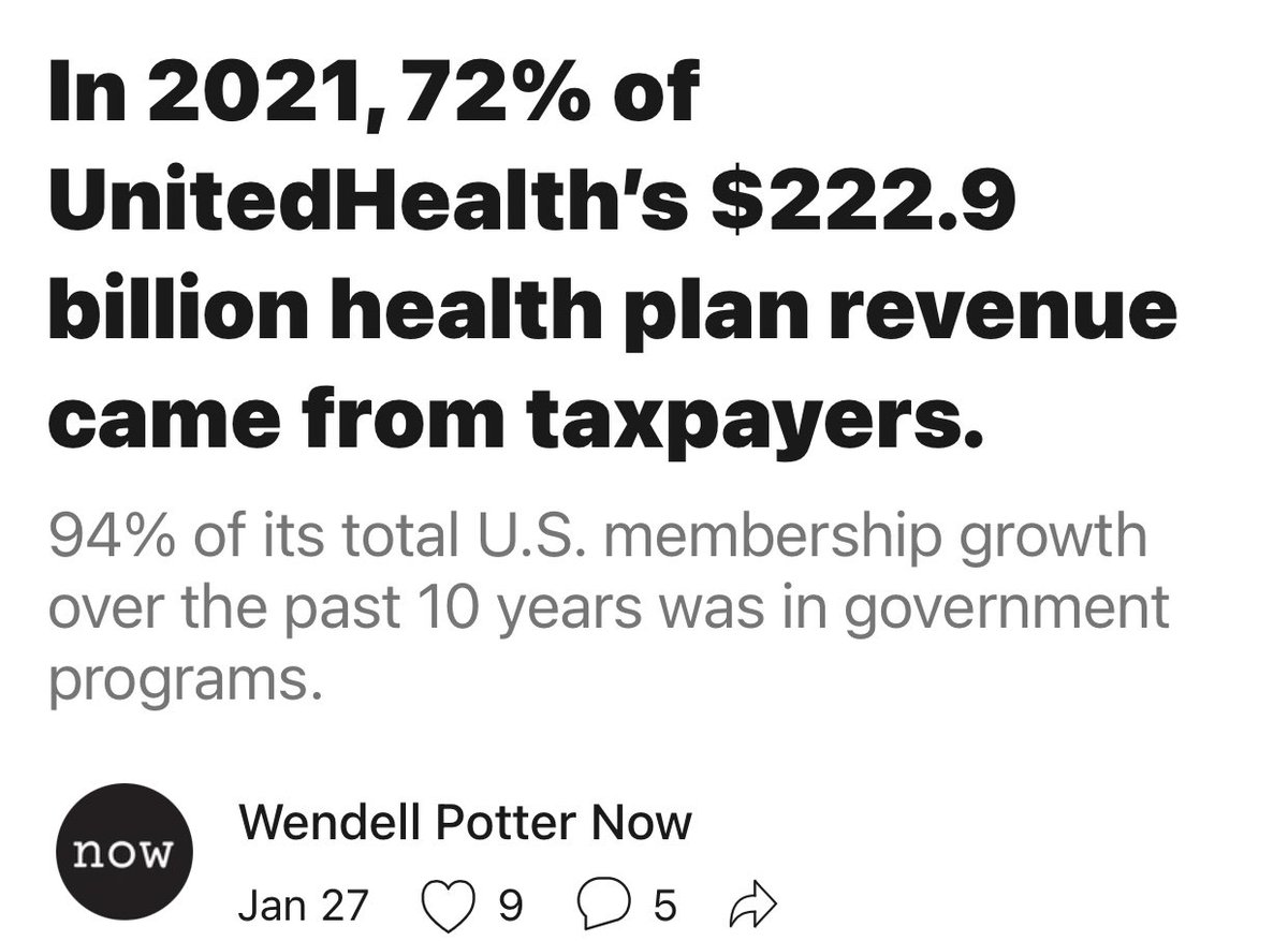 GoodPoliticGuy's tweet image. so we can’t afford Medicare for All but we can afford to entirely subsidize a private company profiting from denying us healthcare?