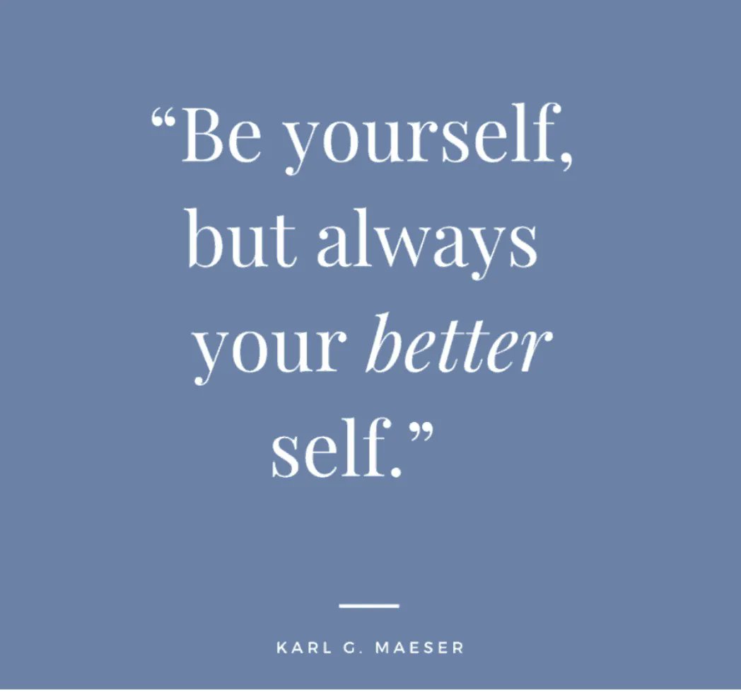 Always be yourself…. #MotivationalMonday #monslay
