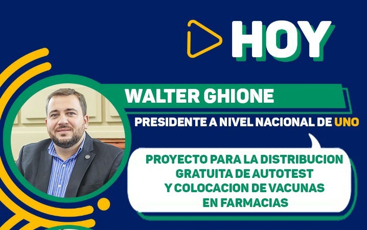 Hoy en <a href="/VDGok/">Viaje De Gracia</a> estaré con <a href="/SergioContemori/">Sergio Contemori</a> conversando sobre nuestro proyecto de autotest gratuito en efectores públicos.