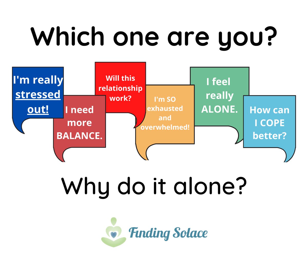 findingsolacela's tweet image. We all have something holding us back.  Which one speaks to you?

Which one do you want to change?  If therapy could help you release one of these, which one would it be?

That can happen. 

#FindingSolace, #RealPeople, #MentalHealth, #MentalHealthMatters, #NormalizeMentalHea...