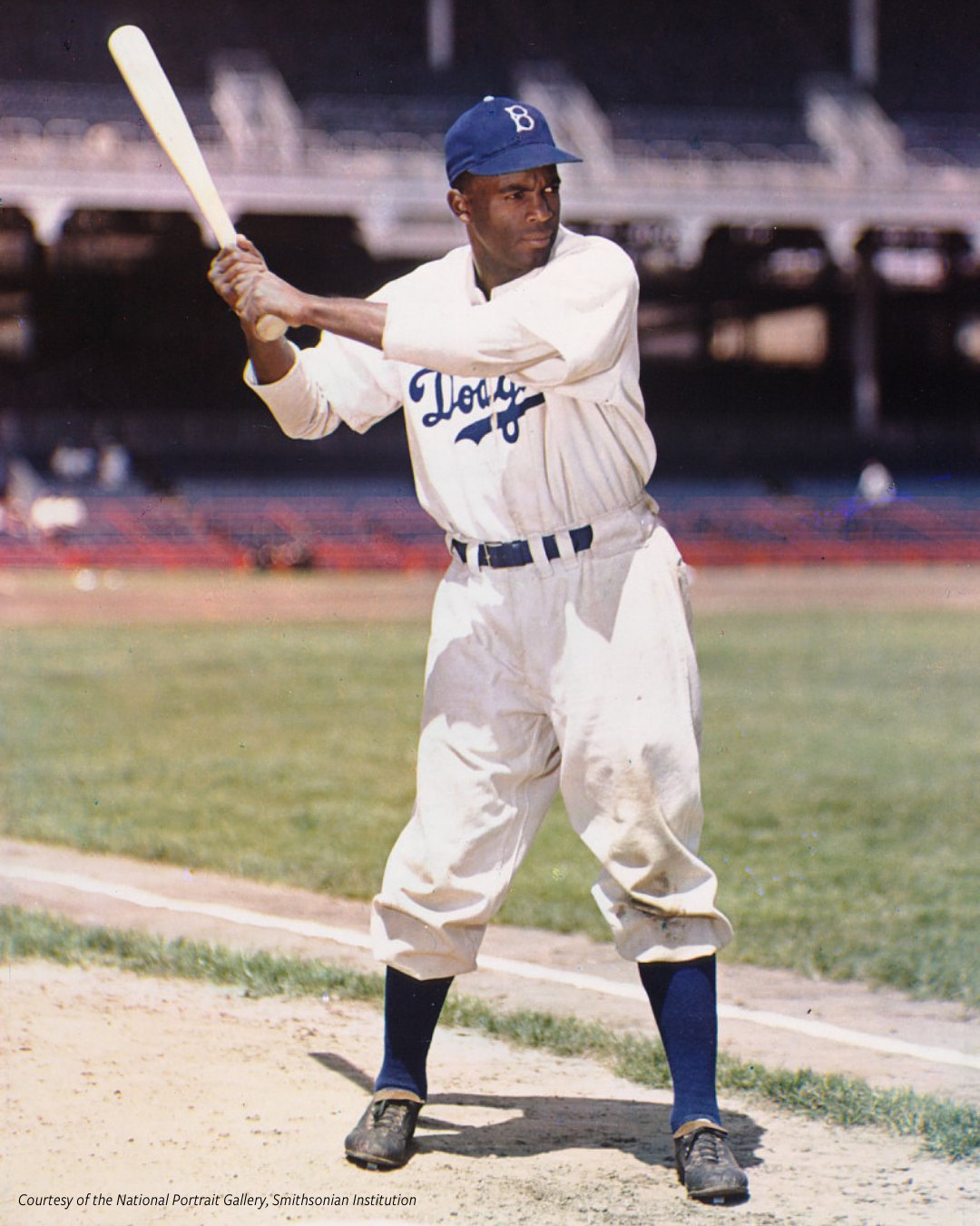 Smithsonian NMAAHC on X: Born #OnThisDay in 1919, Jackie Robinson  integrated Major League Baseball in 1947 and was a trailblazer for social  justice. Robinson retired in 1955, as the most hated man