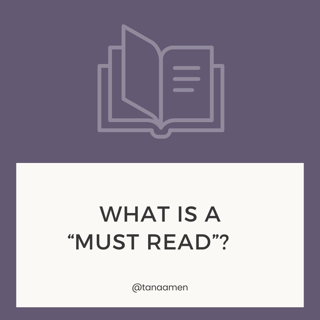 TanaAmen's tweet photo. Which books have helped you get through a tough time? (Besides mine & @Doc_Amen’s 😉)
#MustRead #BooksForLife #HealingBooks #HelpfulBooks #FavoriteBooks #BookWorm #ItGetsBetter #BookClub #MustReadList #NewChapter https://t.co/Sz7kjNxGF0