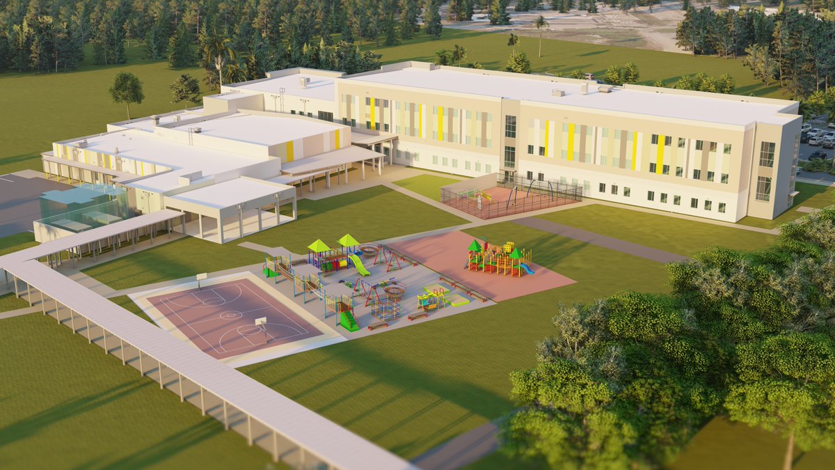 #ZYSCOVICH is #ImprovingStudentOutcomesThroughDesign on <a href="/pbcsd/">The School District of Palm Beach County</a> ’s 05-C #Elementary #School by offering a sense of belongingness. The #planning of the new school takes a holistic approach &amp; focuses on the #student’s overall #learning experience. Learn more: tinyurl.com/79jph7t2
