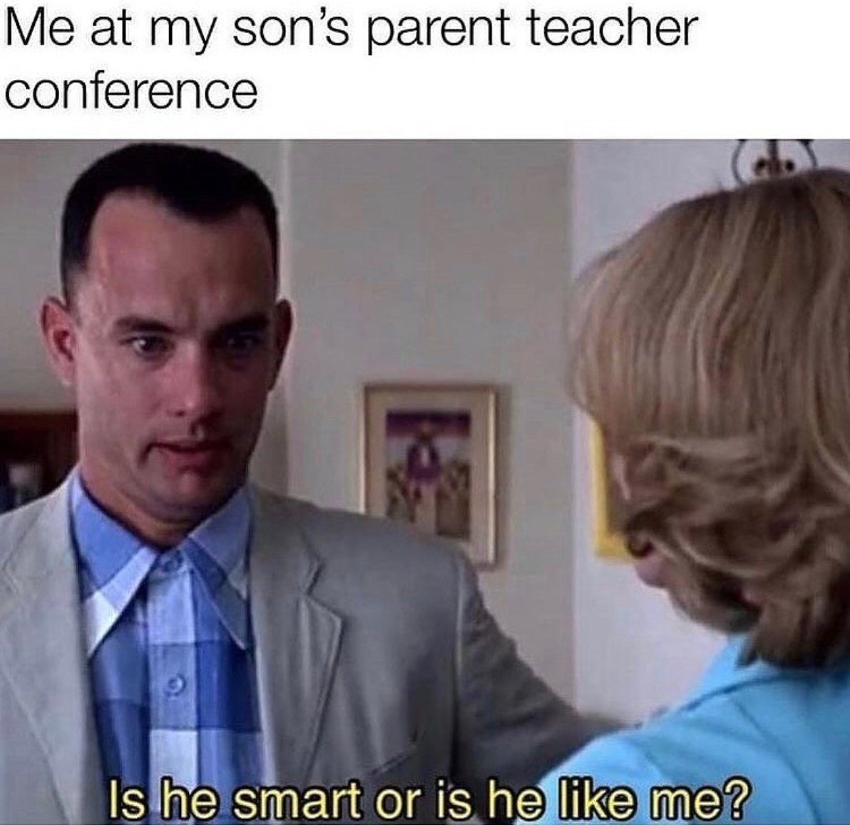 MensHumor's tweet photo. He's the smartest in his class https://t.co/1N0SUipwgK