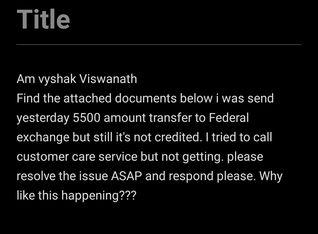 017Vysakh's tweet photo. Hi @MashreqNeo @MashreqTweets Faced worst customer care service , please sort out my issue immediately. https://t.co/UZIZK8sZEW
