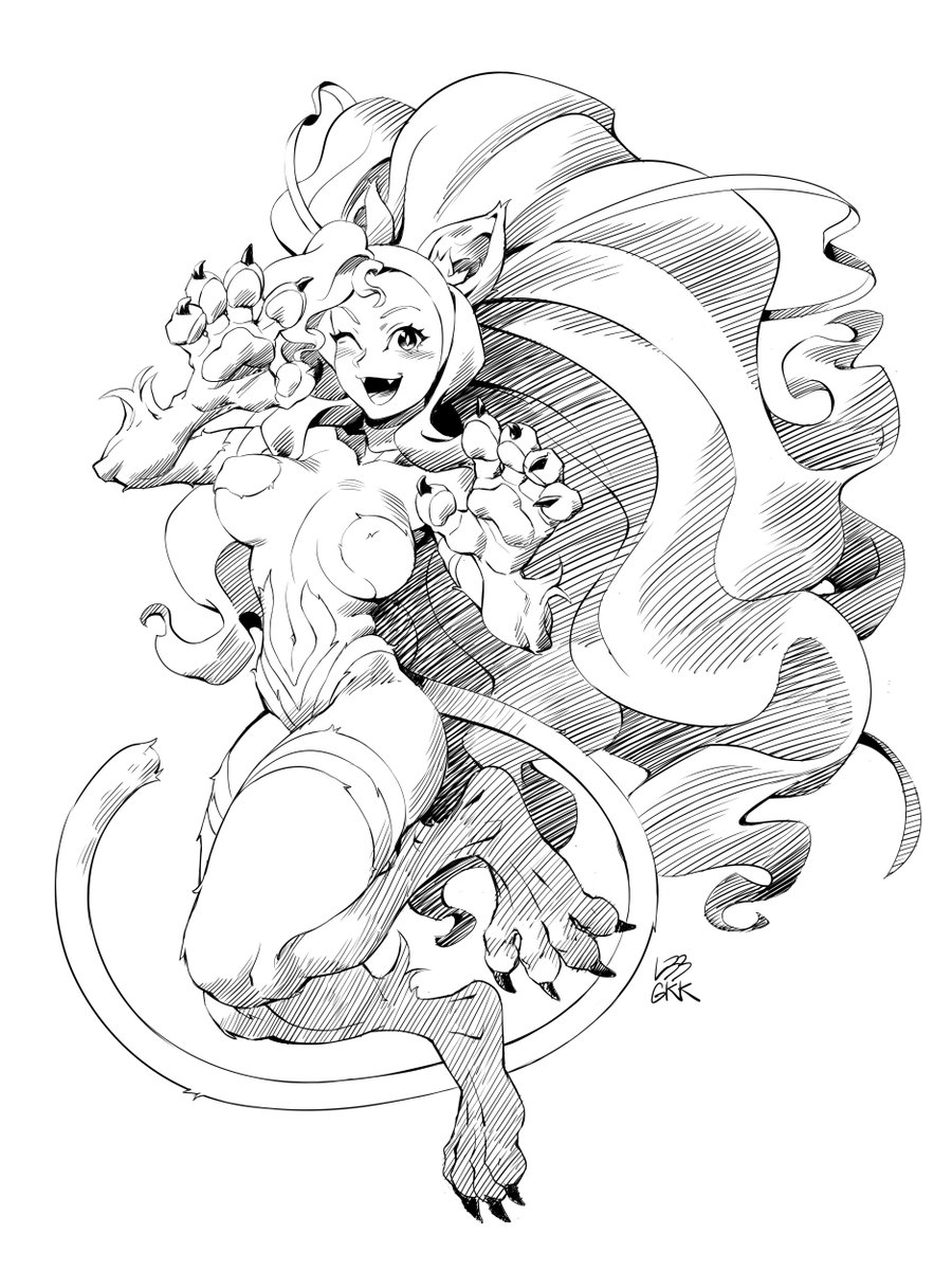 LeoBgkk's tweet photo. 🐱Felicia Commission 🐱 https://t.co/MeFBaMSlwi