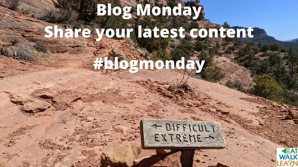EatWalkLearn's tweet photo. Let's see your latest blog post. Share your latest content here! #blogmonday #nomadlife https://t.co/TpCgr2ugEE