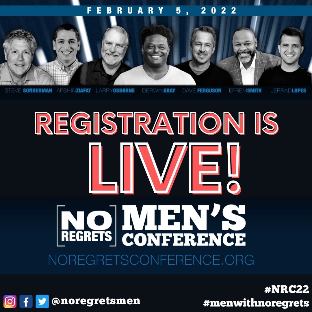 No Regrets Men's Ministry tweet media